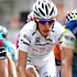 Andy Schleck w�hrend der 21. Etappe des Giro d'Italia 2007